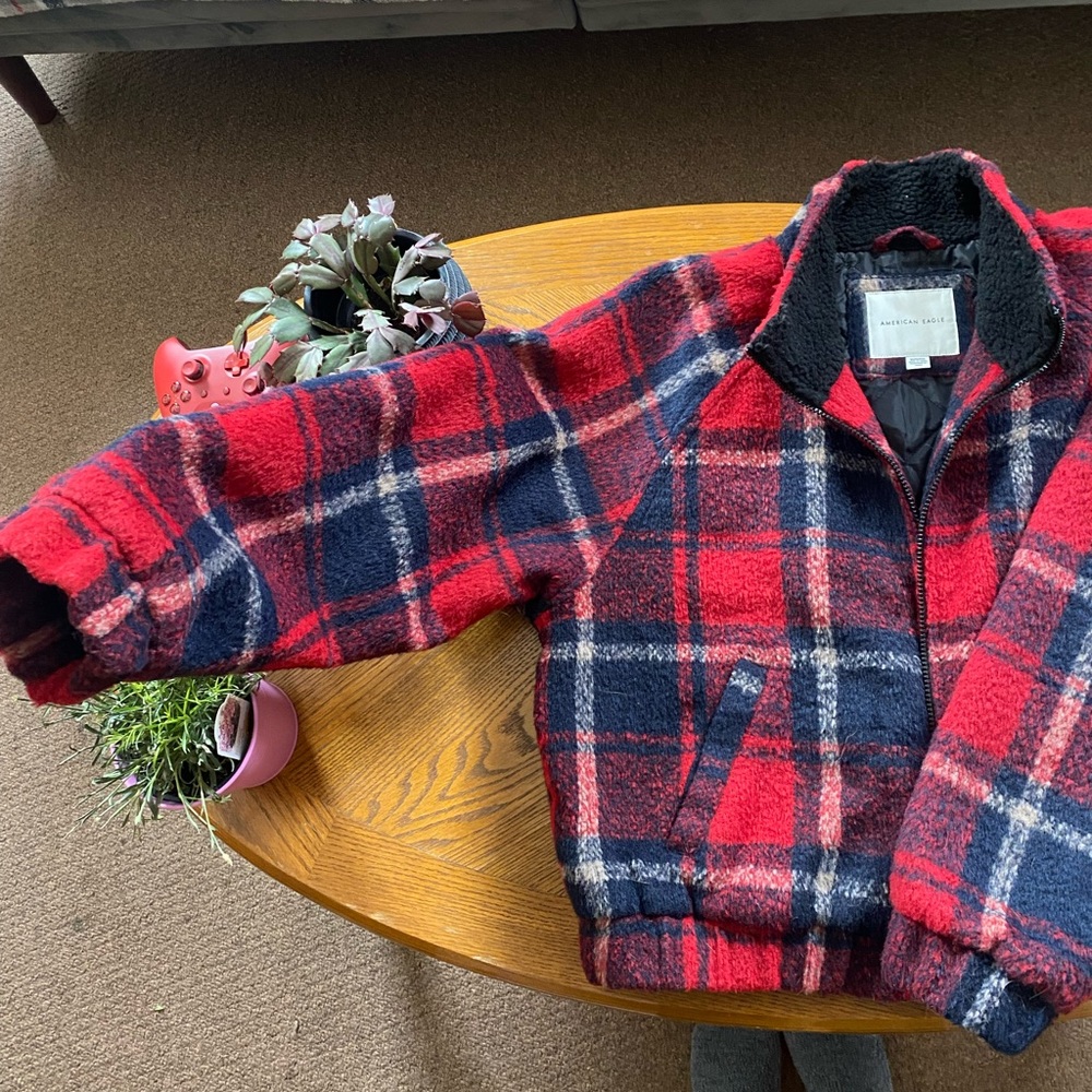 American Eagle Flannel Jacket